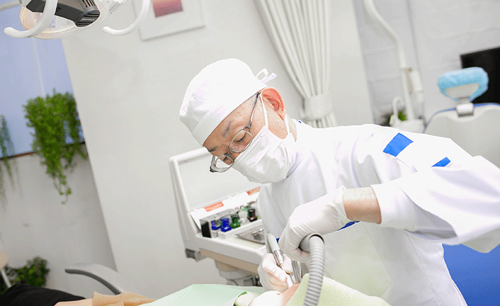 いわい歯科の外観